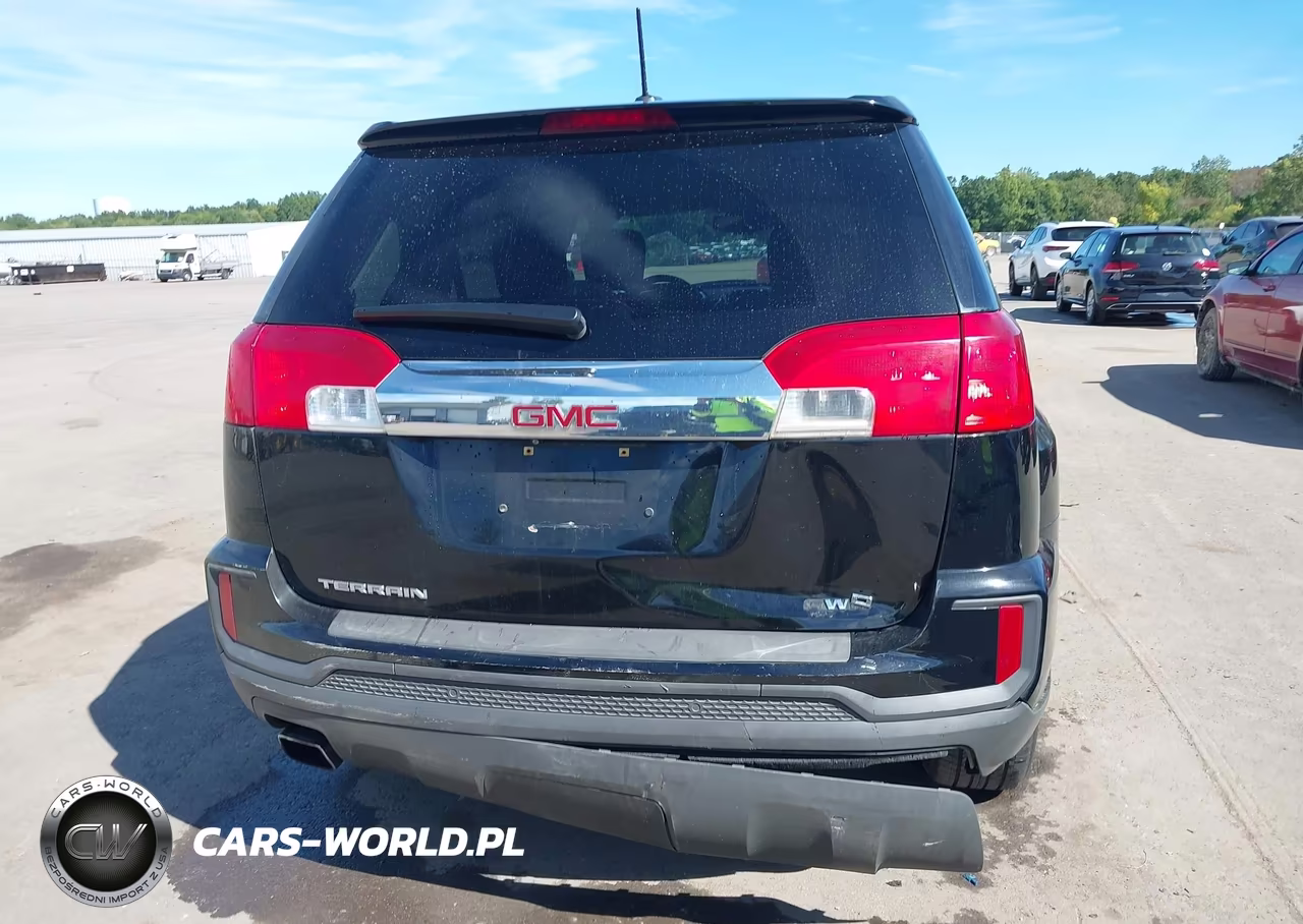 2017 GMC Terrain Sle-1 VIN:2GKFLSEK5H6112484 - 17
