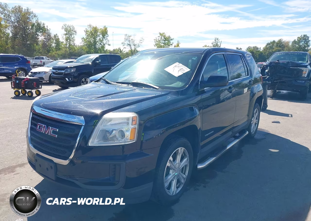 2017 GMC Terrain Sle-1 VIN:2GKFLSEK5H6112484 - 2
