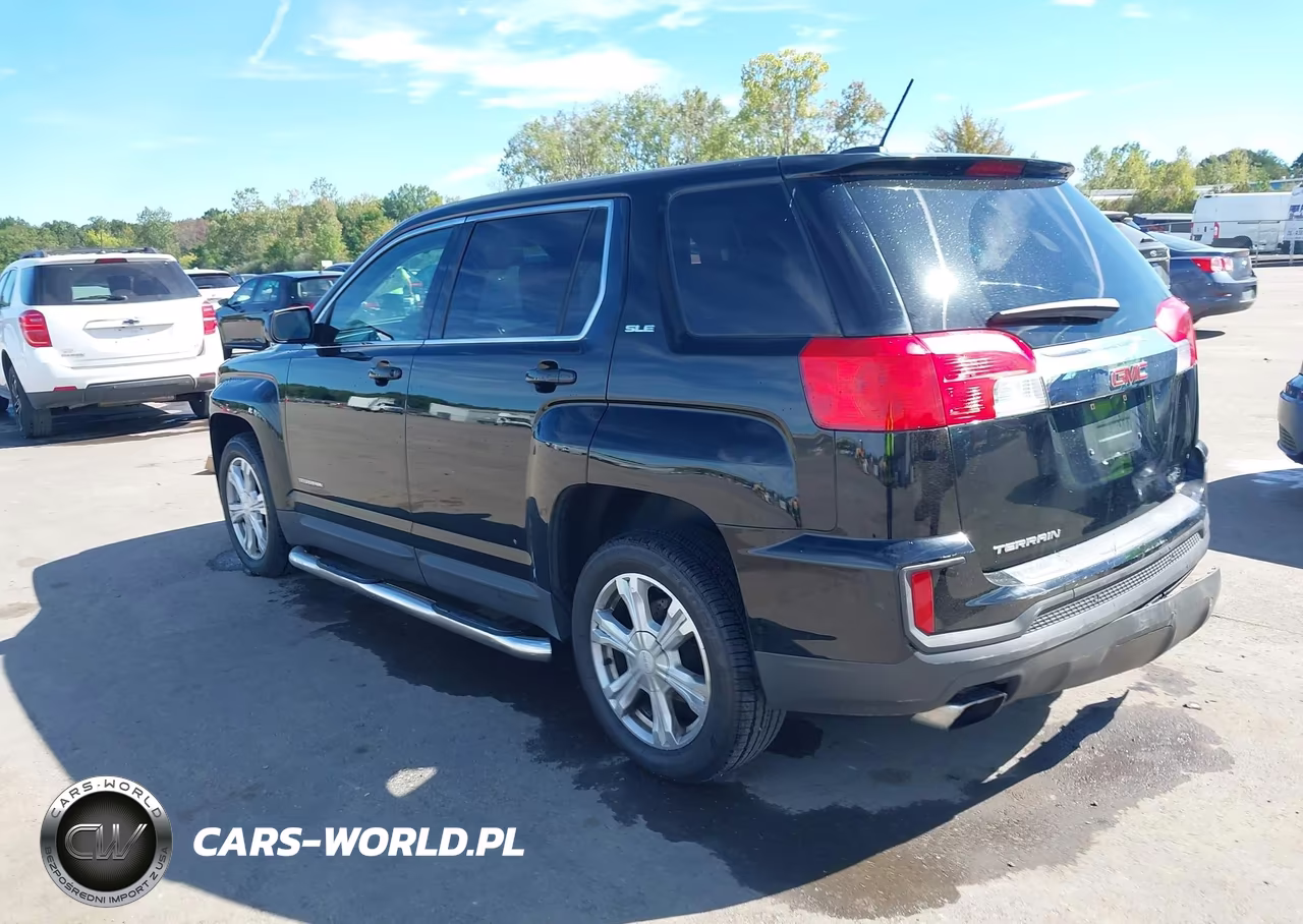 2017 GMC Terrain Sle-1 VIN:2GKFLSEK5H6112484 - 3