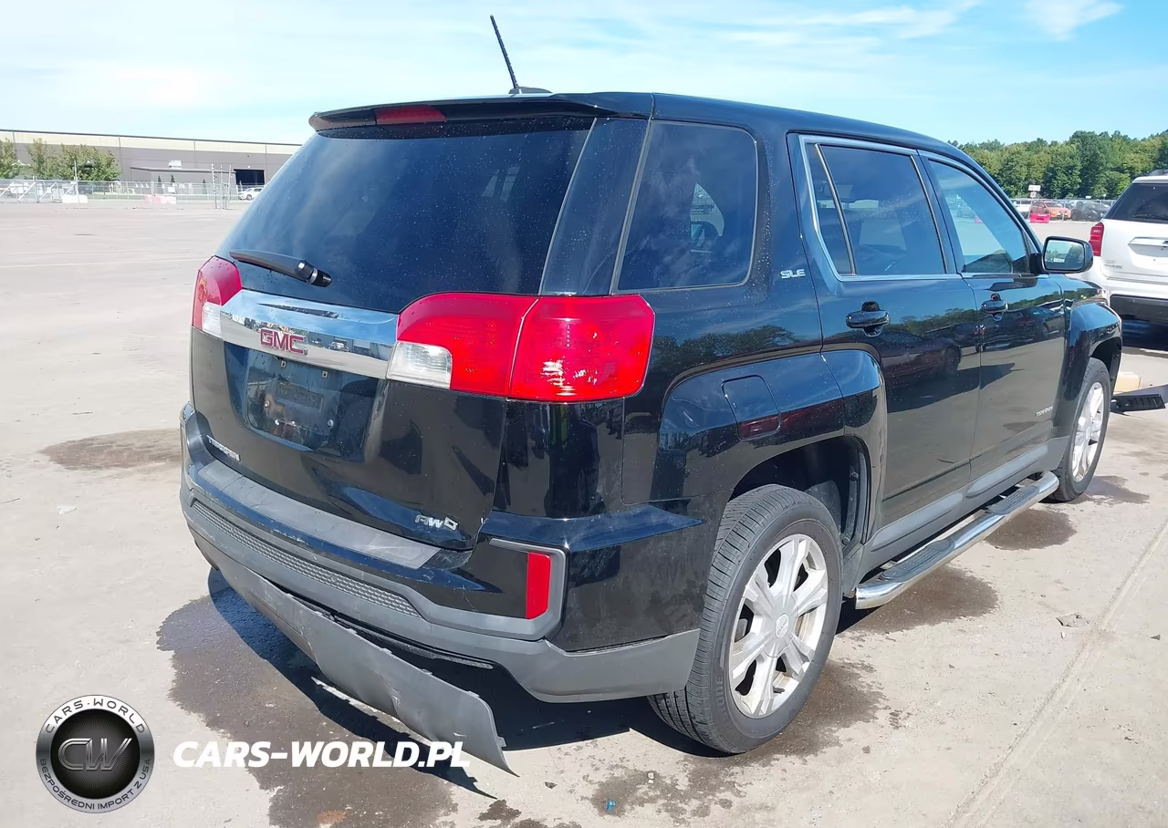2017 GMC Terrain Sle-1 VIN:2GKFLSEK5H6112484 - 4