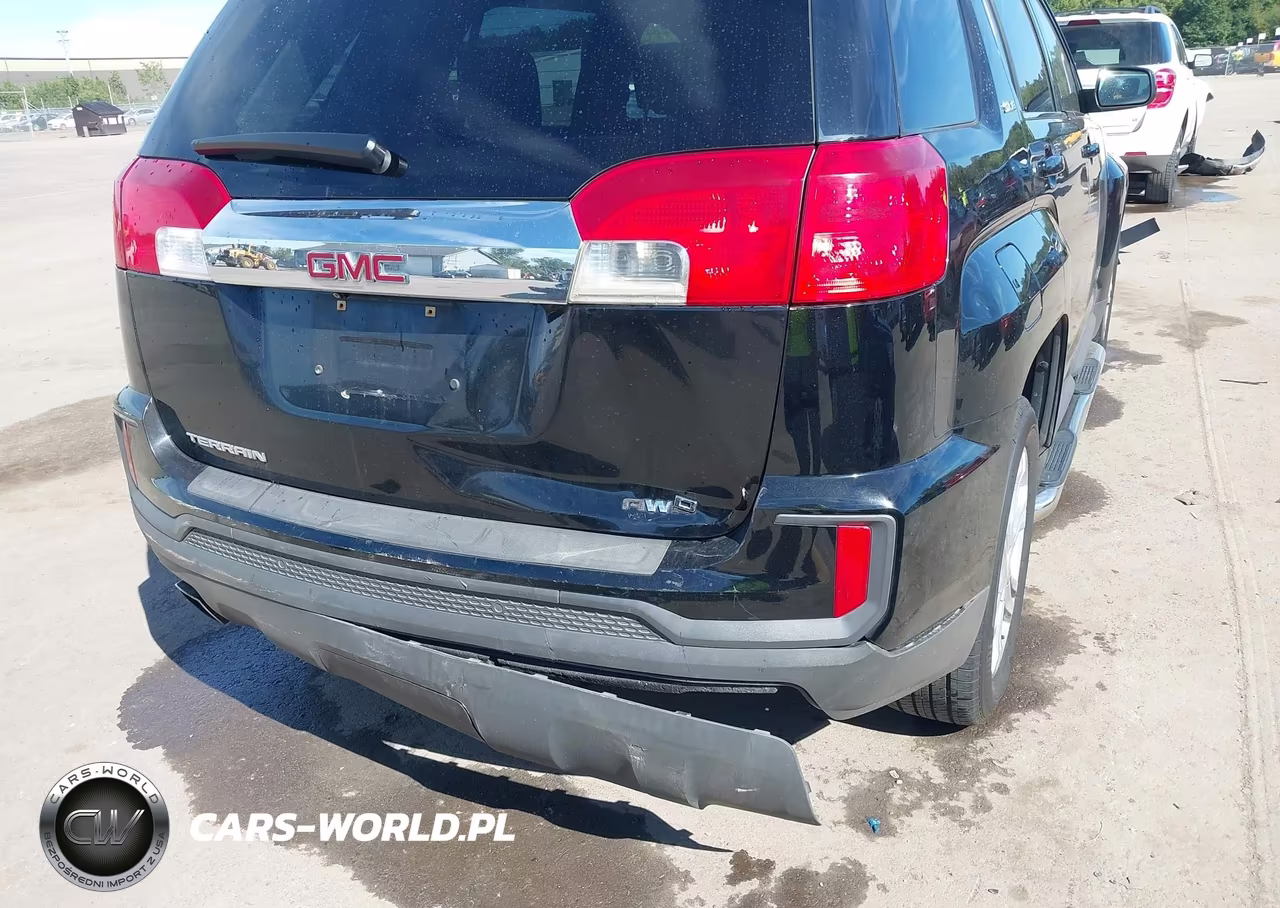 2017 GMC Terrain Sle-1 VIN:2GKFLSEK5H6112484 - 6