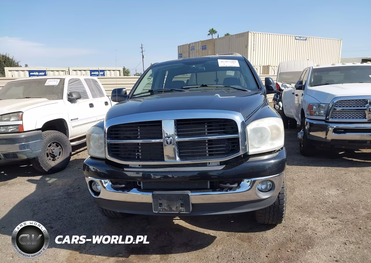2007 Dodge Ram 2500 Slt VIN:1D7KS28A87J589997 - 12