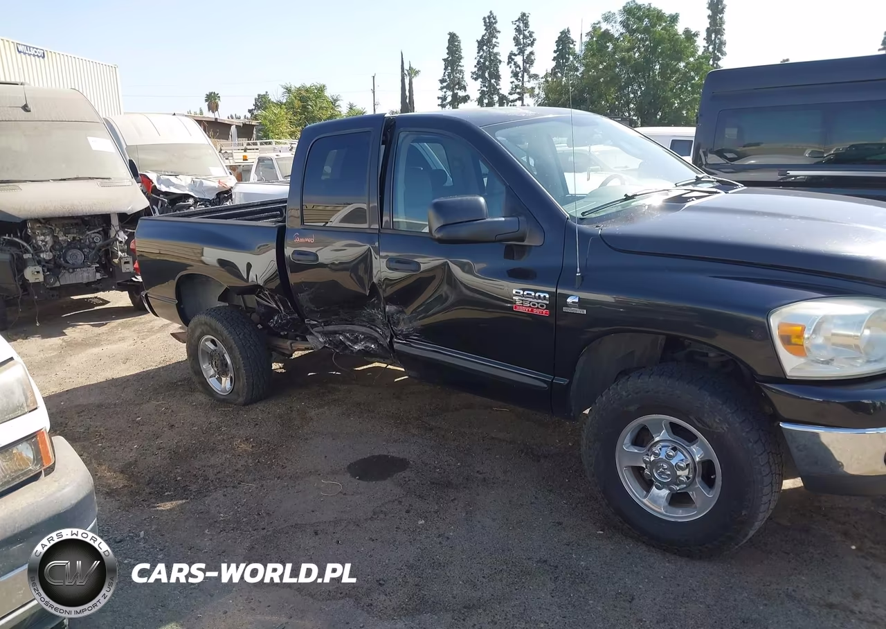 2007 Dodge Ram 2500 Slt VIN:1D7KS28A87J589997 - 13
