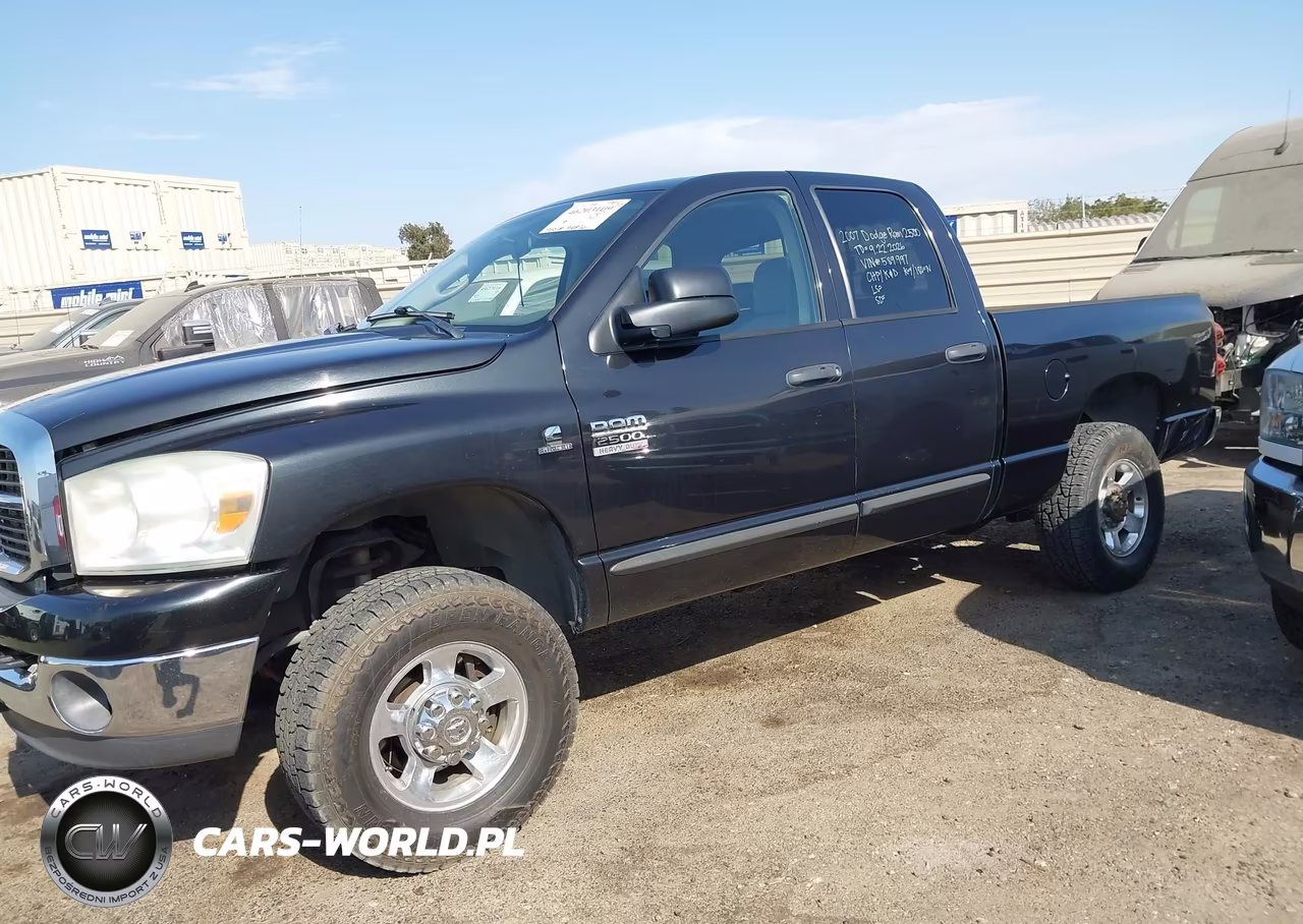2007 Dodge Ram 2500 Slt VIN:1D7KS28A87J589997 - 14