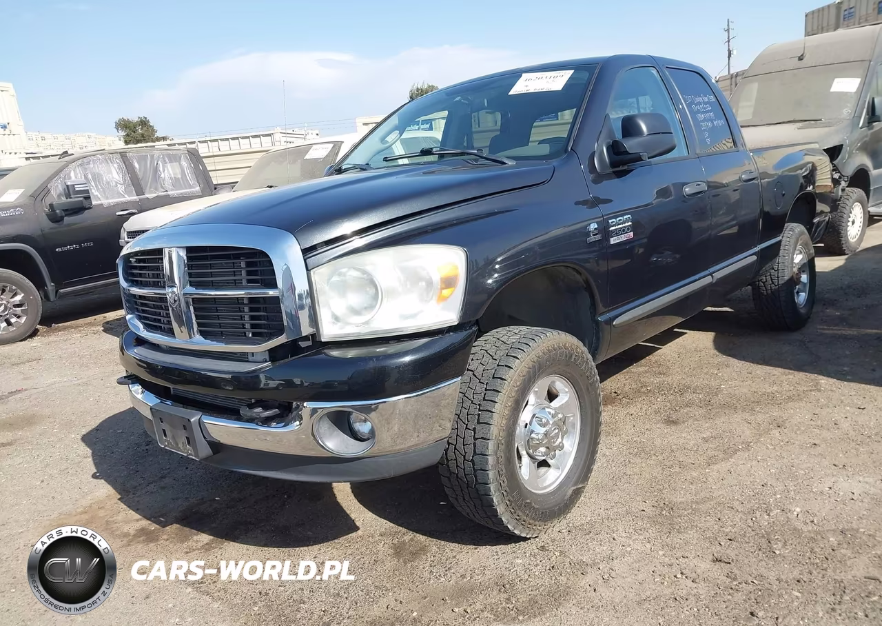 2007 Dodge Ram 2500 Slt VIN:1D7KS28A87J589997 - 2