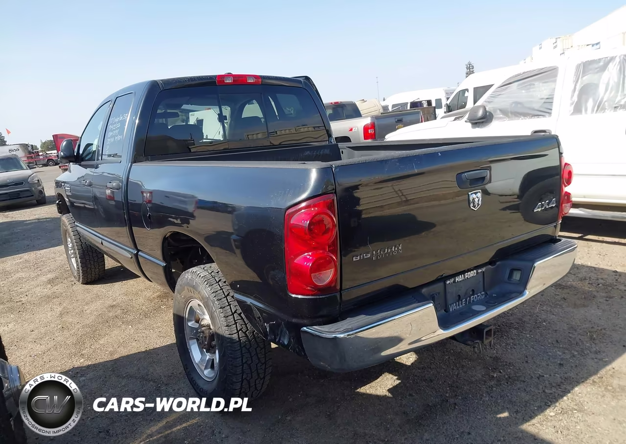 2007 Dodge Ram 2500 Slt VIN:1D7KS28A87J589997 - 3