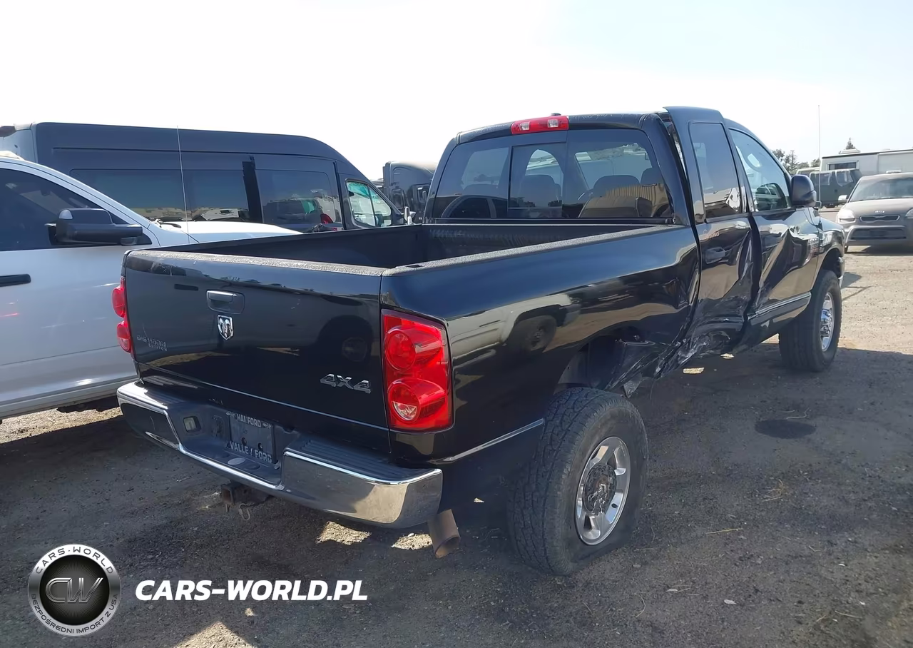 2007 Dodge Ram 2500 Slt VIN:1D7KS28A87J589997 - 4
