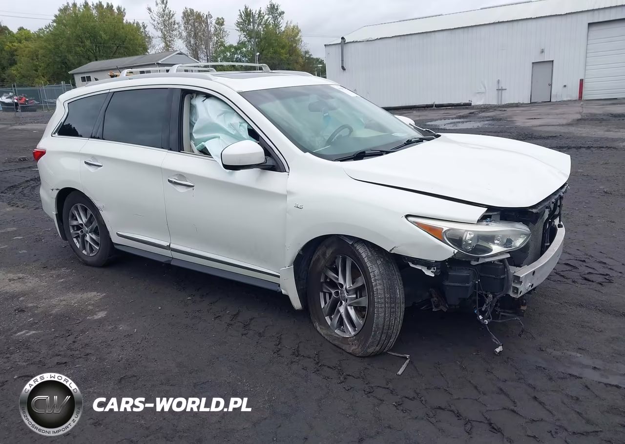 2015 Infiniti Qx60 VIN:5N1AL0MM2FC517795 - 1