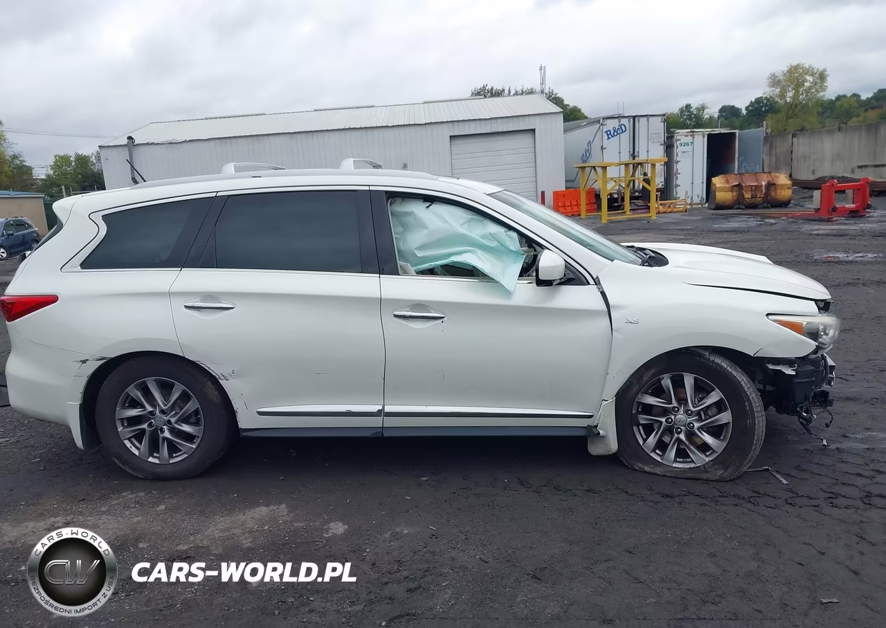 2015 Infiniti Qx60 VIN:5N1AL0MM2FC517795 - 13