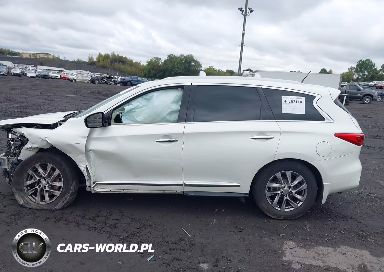 2015 Infiniti Qx60 VIN:5N1AL0MM2FC517795 - 14
