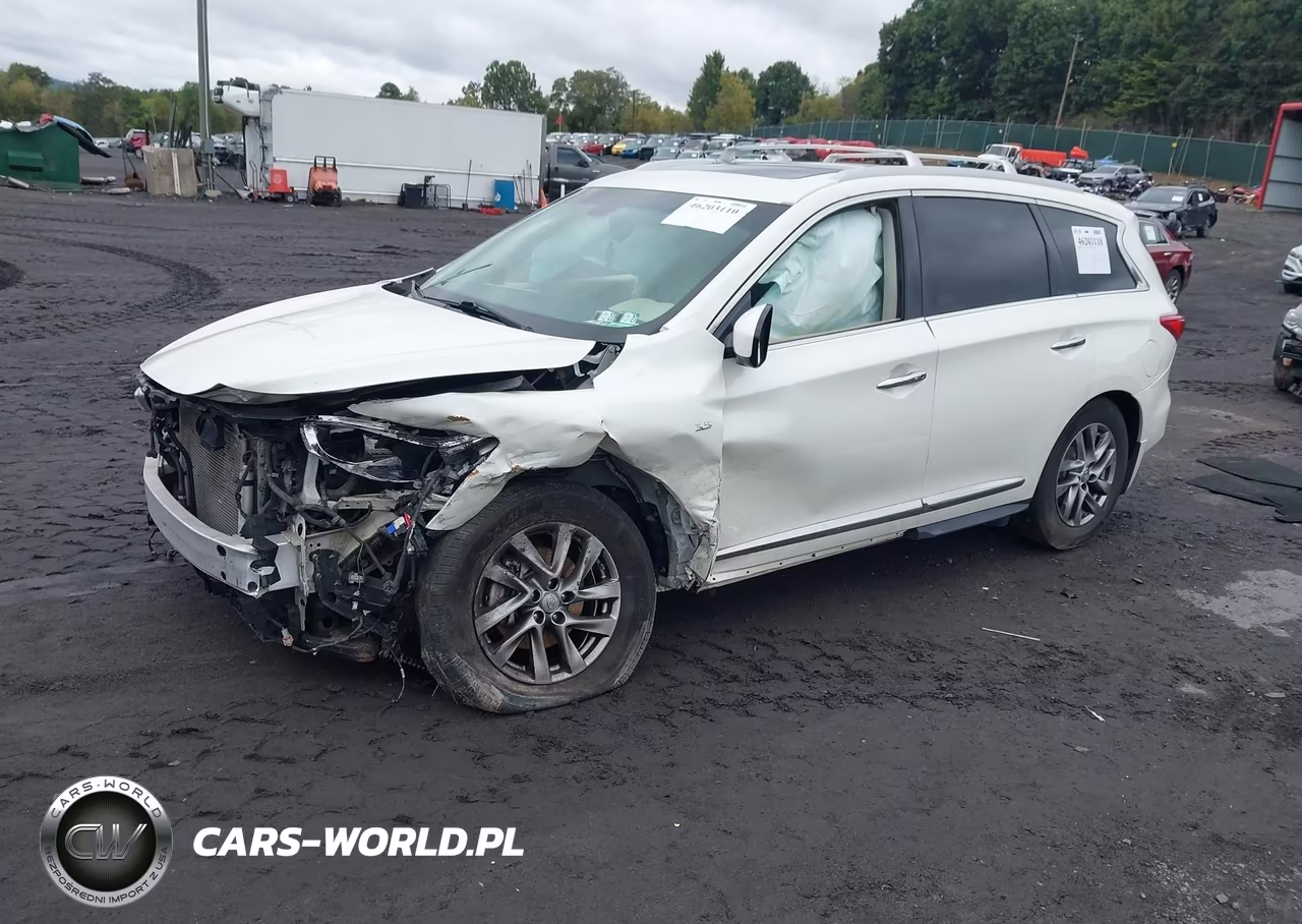 2015 Infiniti Qx60 VIN:5N1AL0MM2FC517795 - 2