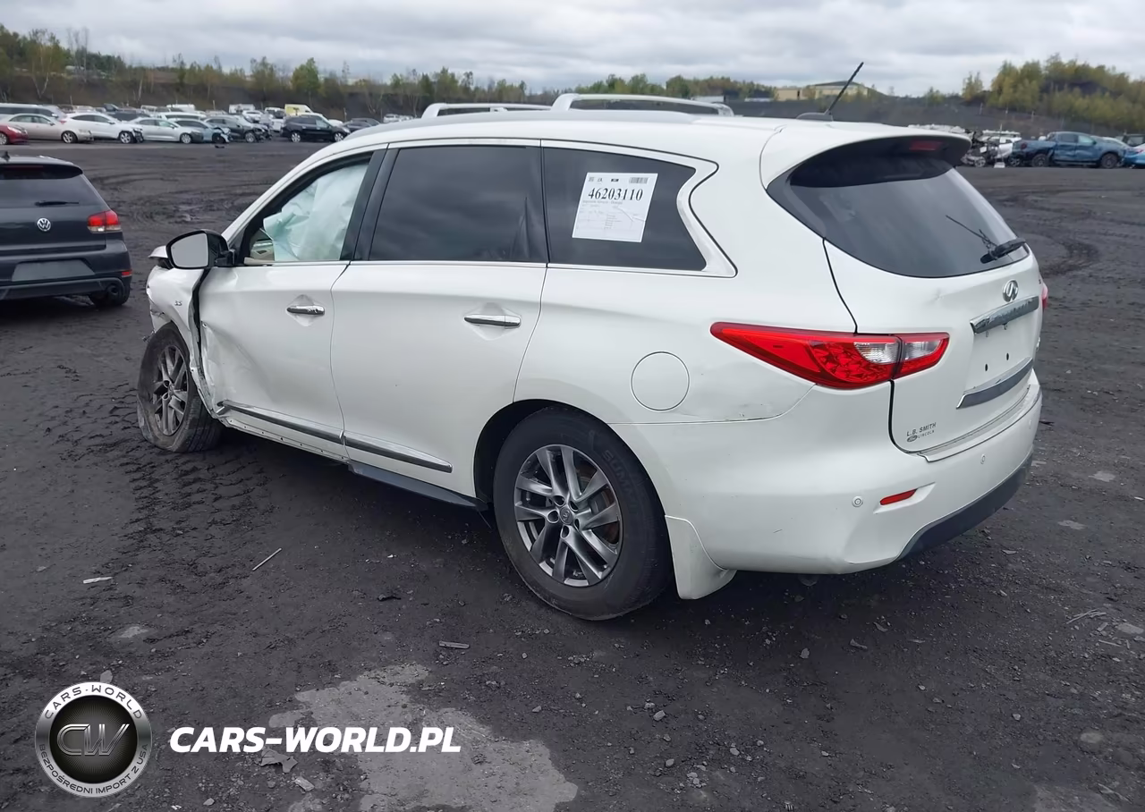 2015 Infiniti Qx60 VIN:5N1AL0MM2FC517795 - 3