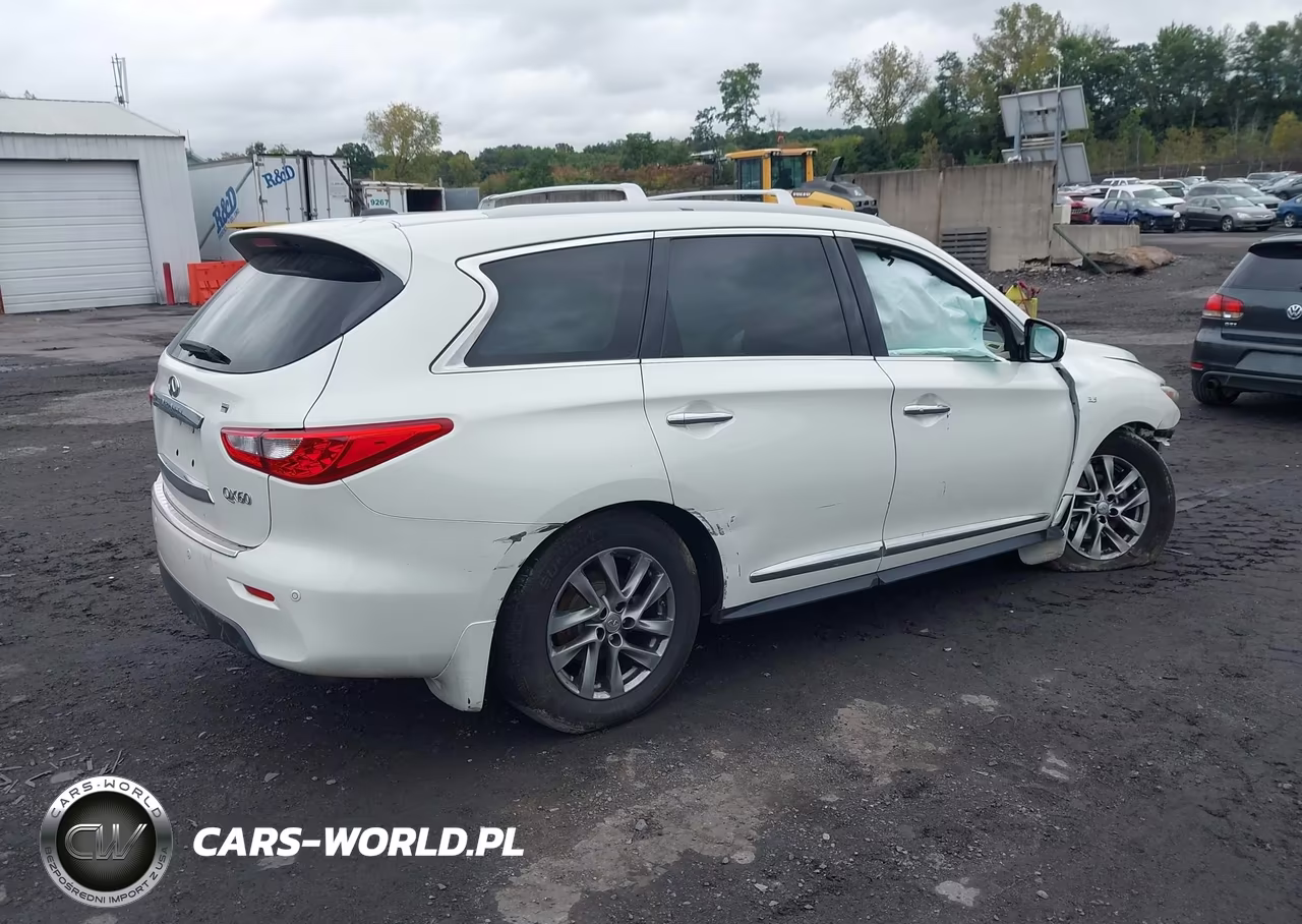 2015 Infiniti Qx60 VIN:5N1AL0MM2FC517795 - 4