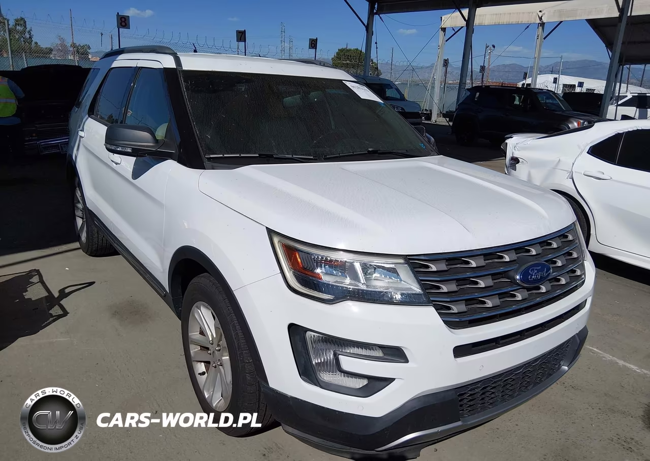 2017 Ford Explorer Xlt