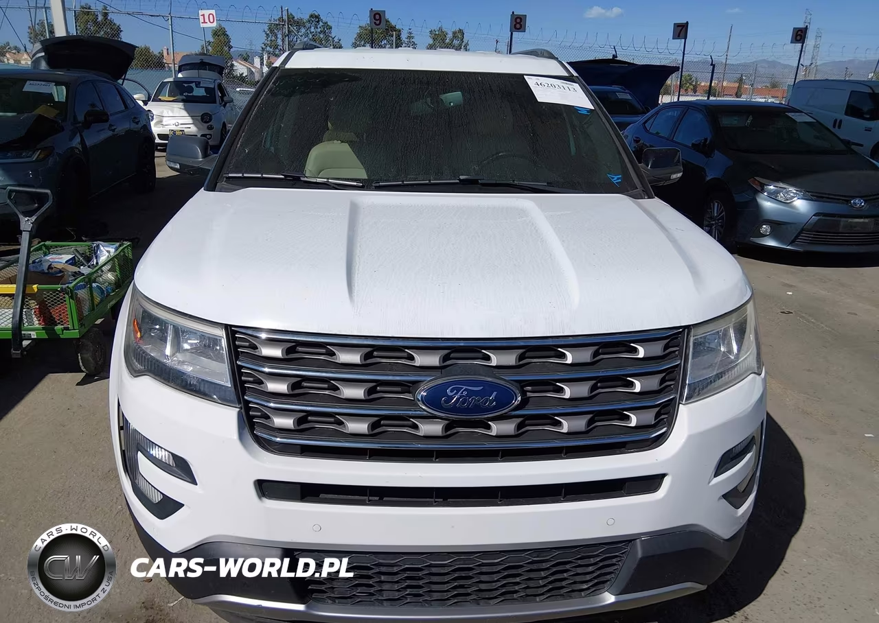 2017 Ford Explorer Xlt VIN:1FM5K7DHXHGD62487 - 12