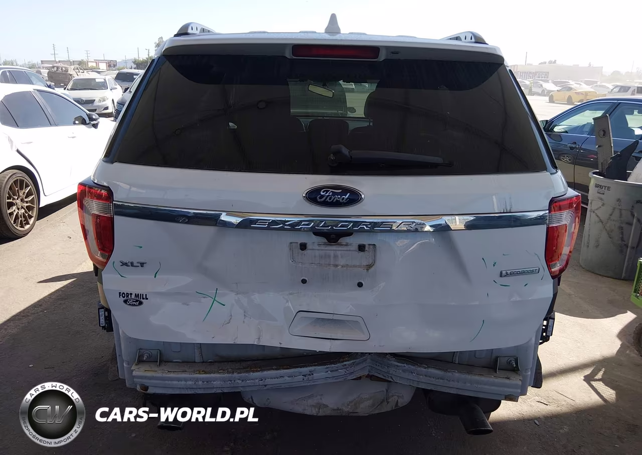 2017 Ford Explorer Xlt VIN:1FM5K7DHXHGD62487 - 16