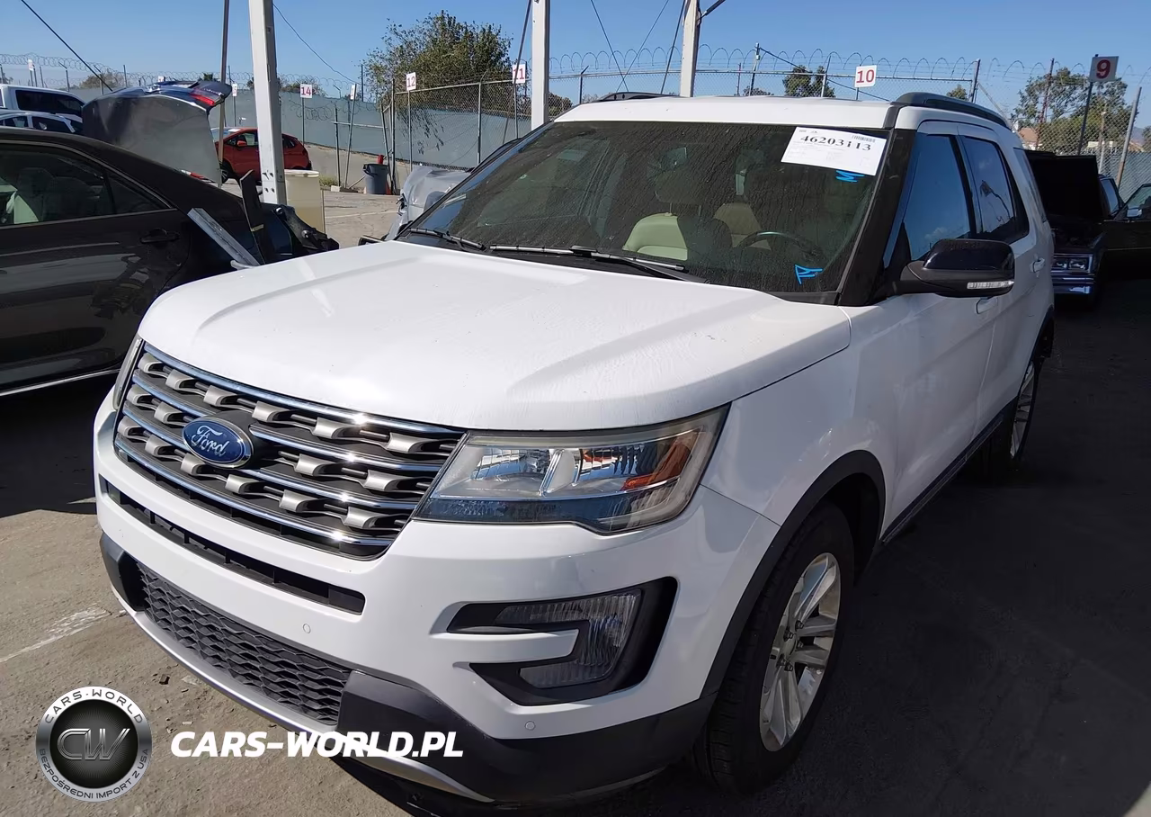 2017 Ford Explorer Xlt VIN:1FM5K7DHXHGD62487 - 2