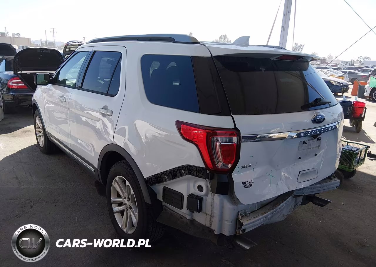 2017 Ford Explorer Xlt VIN:1FM5K7DHXHGD62487 - 3