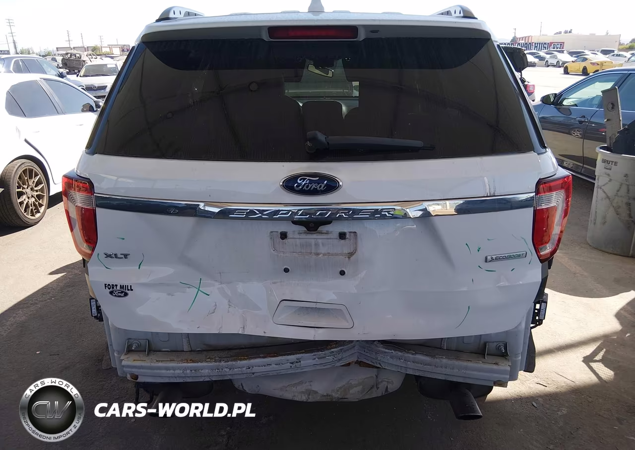 2017 Ford Explorer Xlt VIN:1FM5K7DHXHGD62487 - 6