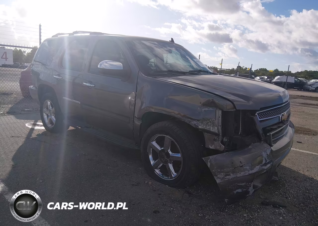 2014 Chevrolet Tahoe Ltz