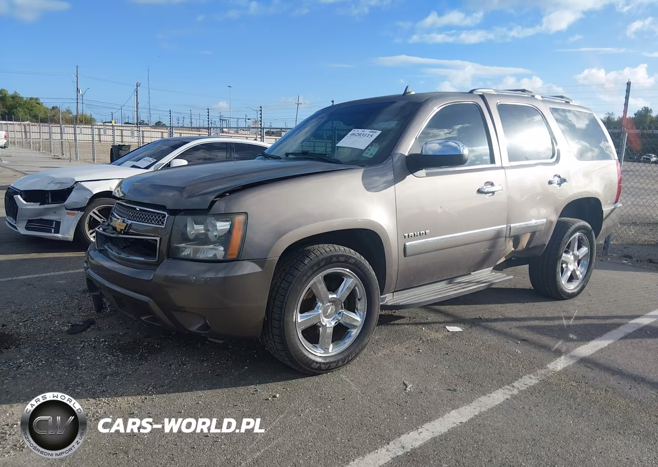 2014 Chevrolet Tahoe Ltz VIN:1GNSCCE0XER106850 - 2