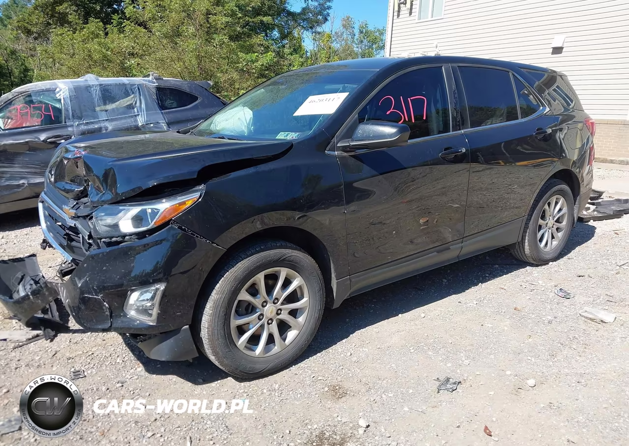2020 Chevrolet Equinox Awd 2Fl VIN:2GNAXTEVXL6222506 - 2