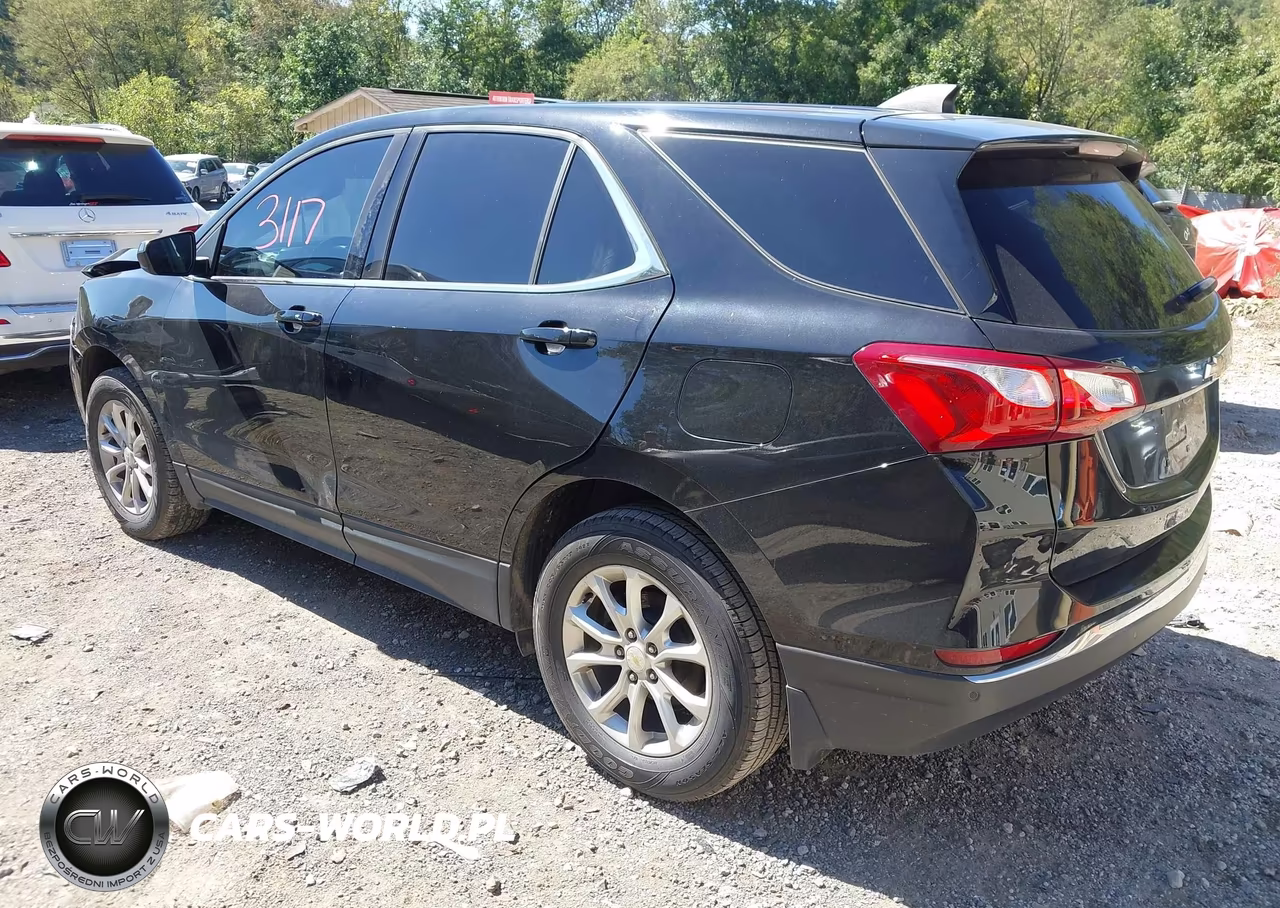2020 Chevrolet Equinox Awd 2Fl VIN:2GNAXTEVXL6222506 - 3