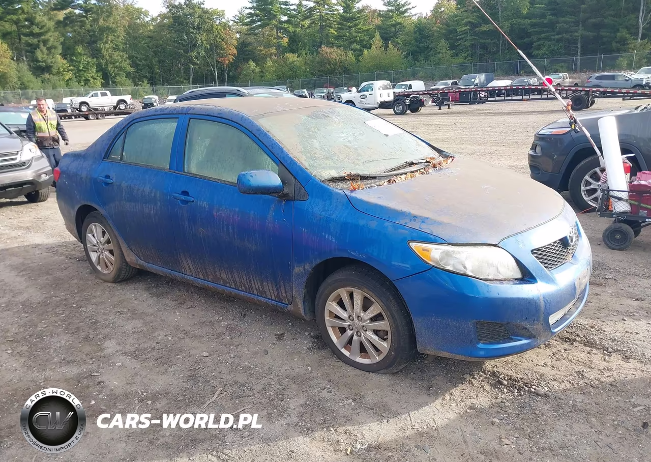 2010 Toyota Corolla Le
