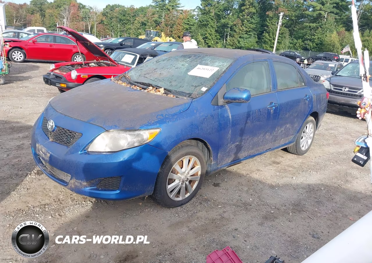 2010 Toyota Corolla Le VIN:1NXBU4EE4AZ235743 - 2
