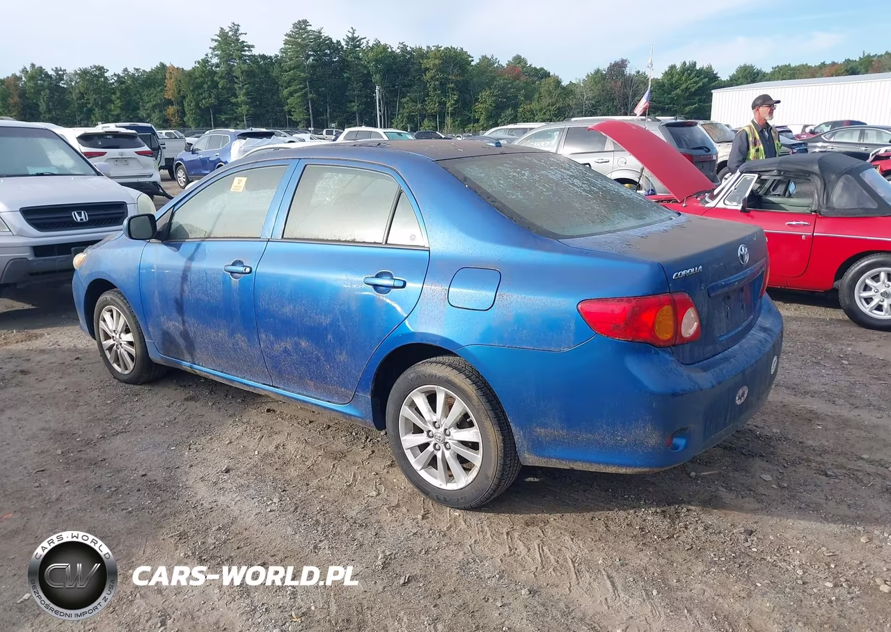 2010 Toyota Corolla Le VIN:1NXBU4EE4AZ235743 - 3