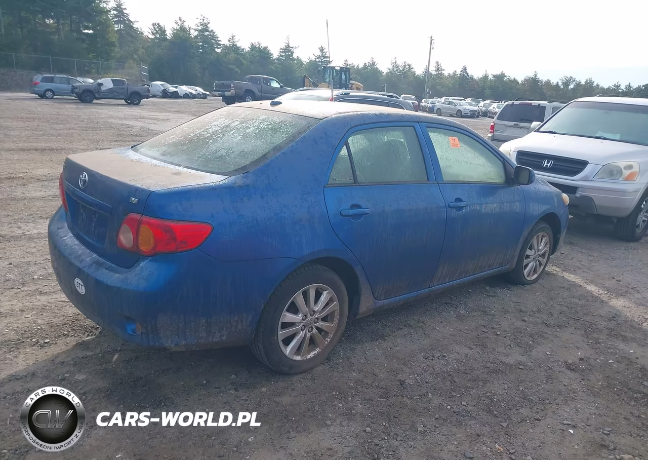 2010 Toyota Corolla Le VIN:1NXBU4EE4AZ235743 - 4