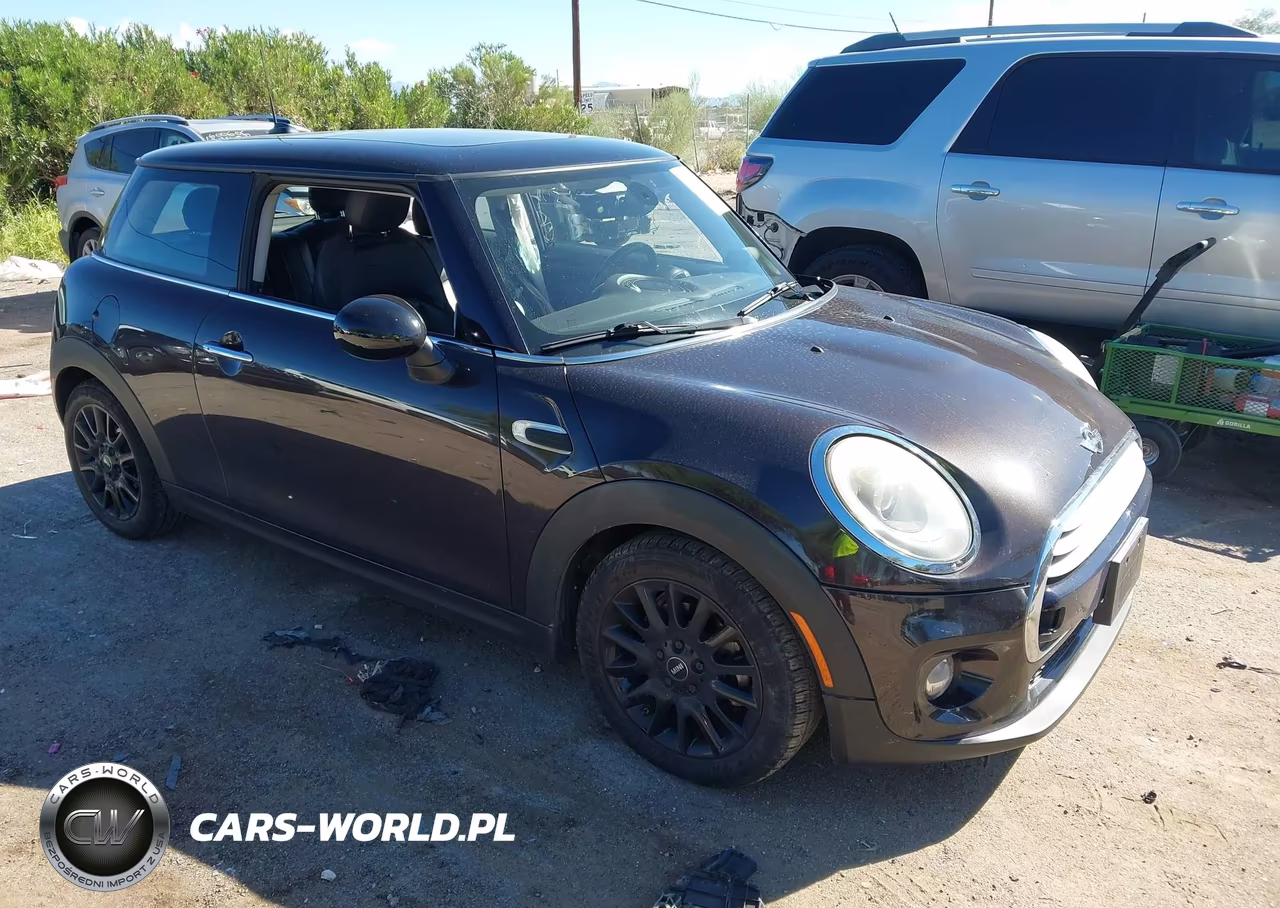 2015 Mini Cooper Hardtop Cooper (M6)