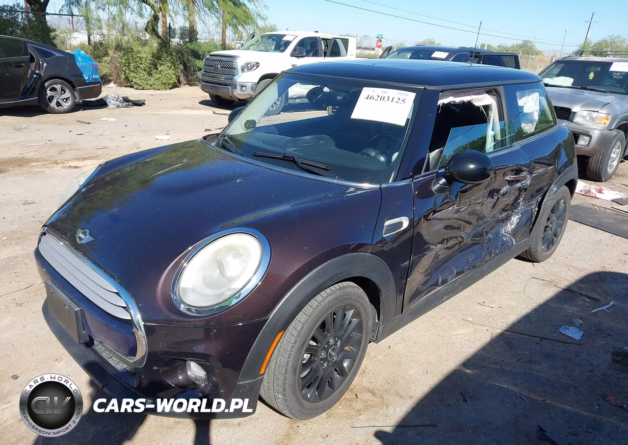 2015 Mini Cooper Hardtop Cooper (M6) VIN:WMWXM5C58FT940719 - 2