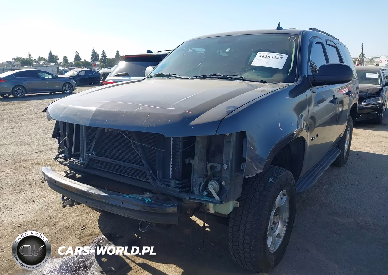 2010 Chevrolet Tahoe Ls VIN:1GNUKAE03AR240349 - 2
