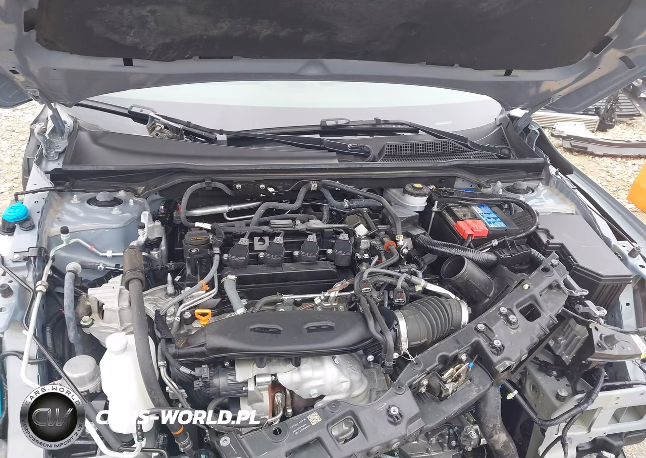 2024 Honda Civic Ex VIN:2HGFE1F77RH327026 - 10