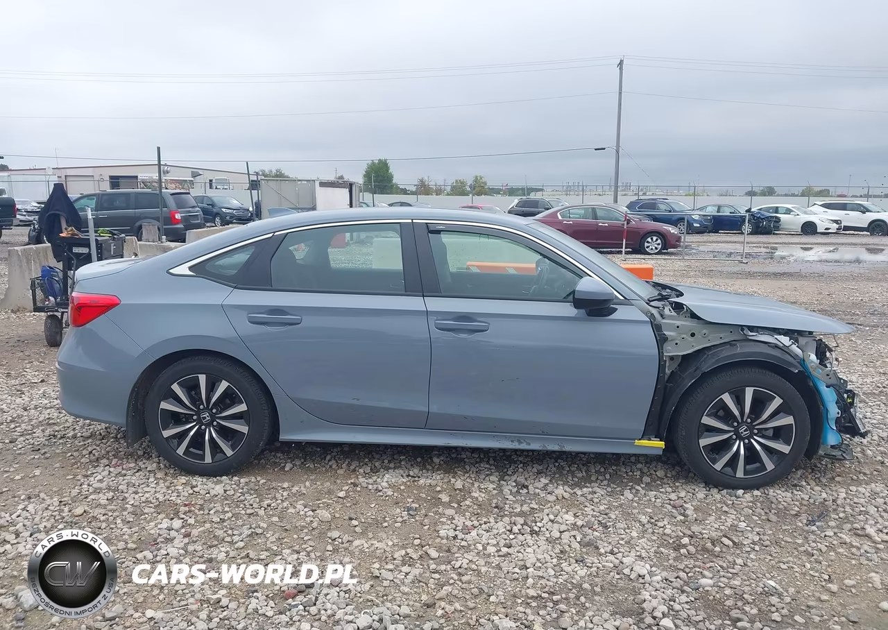 2024 Honda Civic Ex VIN:2HGFE1F77RH327026 - 14