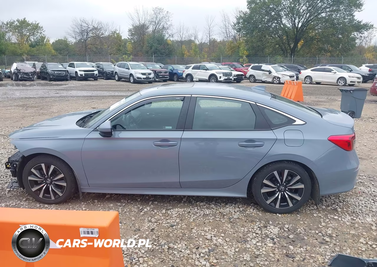 2024 Honda Civic Ex VIN:2HGFE1F77RH327026 - 15