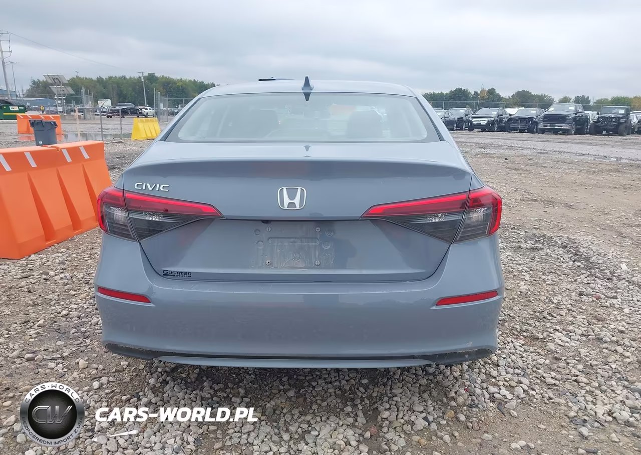2024 Honda Civic Ex VIN:2HGFE1F77RH327026 - 17