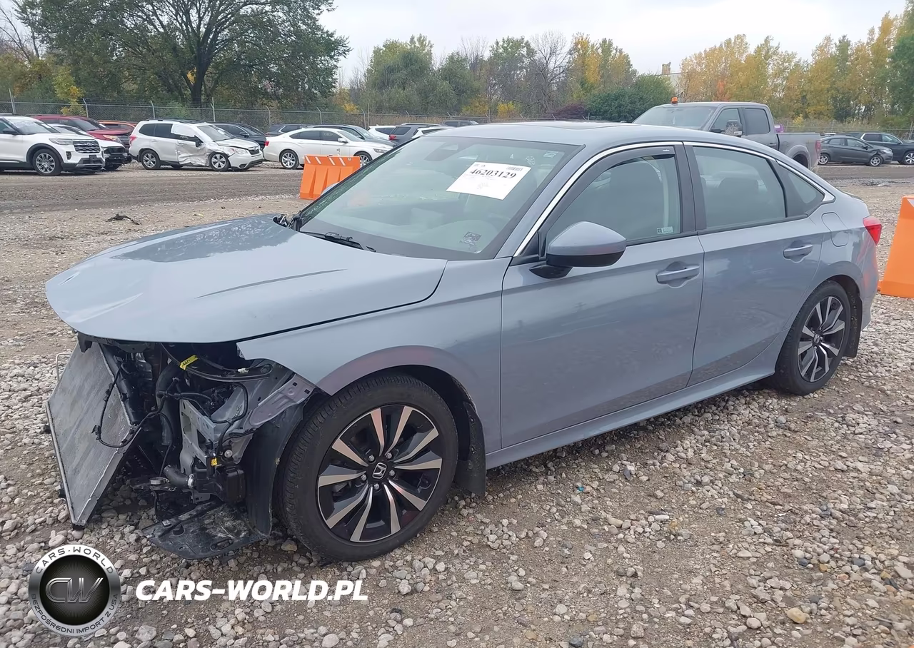 2024 Honda Civic Ex VIN:2HGFE1F77RH327026 - 2