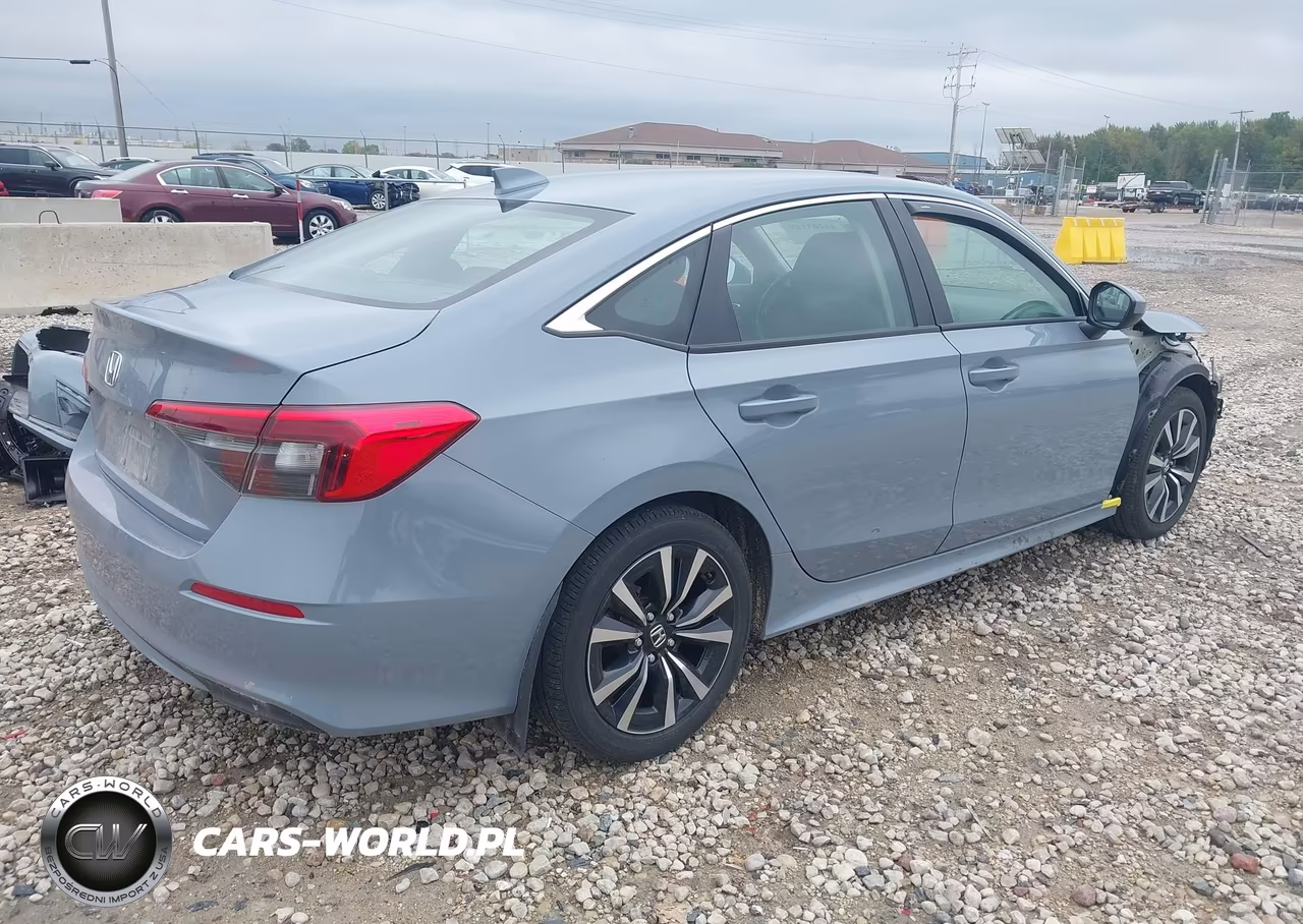 2024 Honda Civic Ex VIN:2HGFE1F77RH327026 - 4