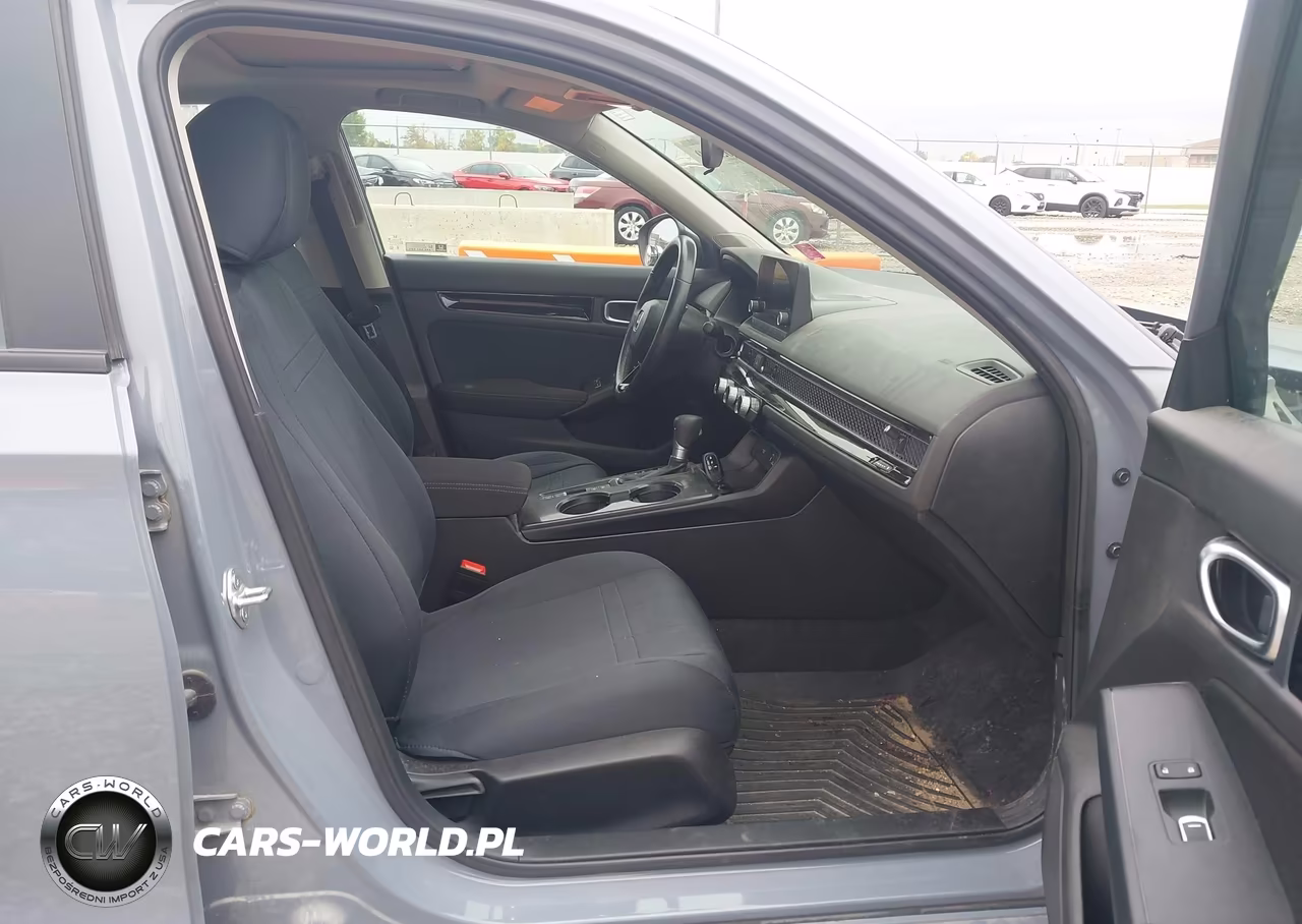 2024 Honda Civic Ex VIN:2HGFE1F77RH327026 - 5