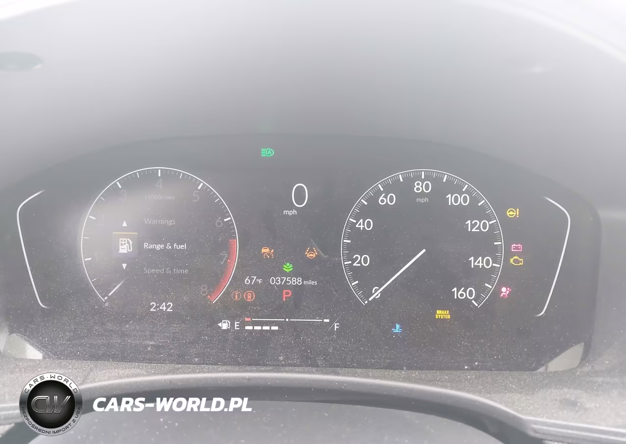 2024 Honda Civic Ex VIN:2HGFE1F77RH327026 - 7