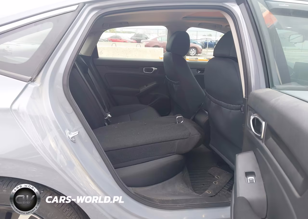 2024 Honda Civic Ex VIN:2HGFE1F77RH327026 - 8
