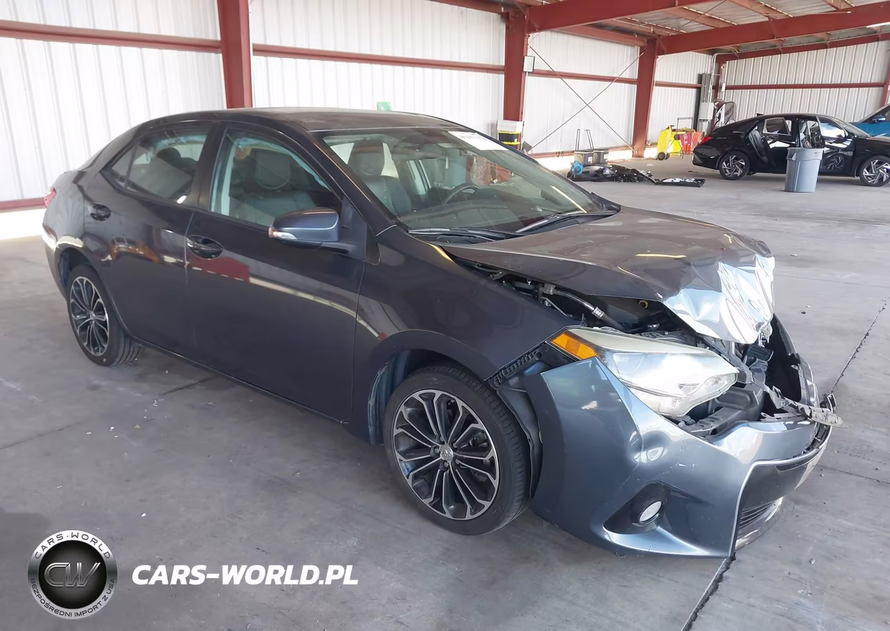 2015 Toyota Corolla S Premium