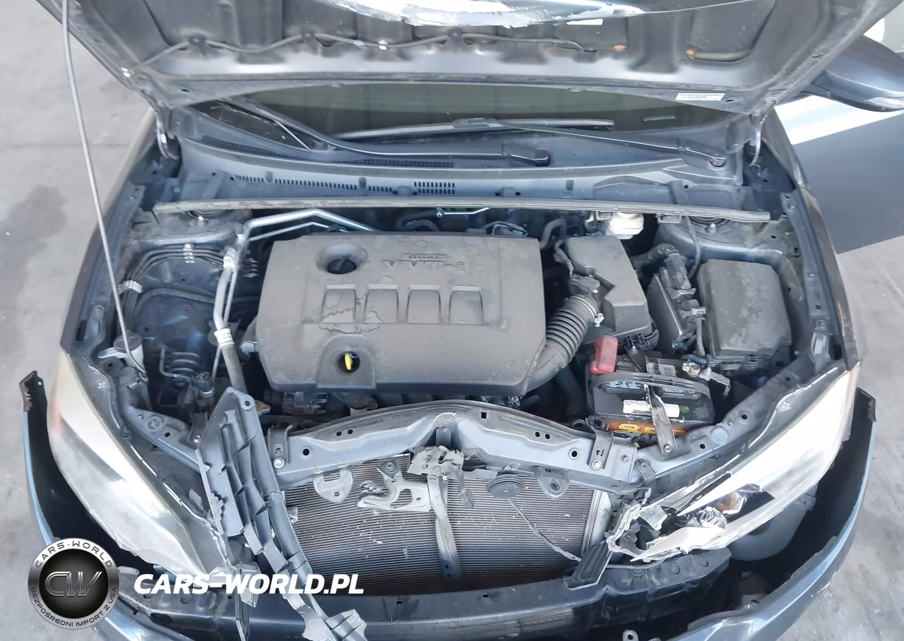 2015 Toyota Corolla S Premium VIN:5YFBURHE8FP331053 - 10