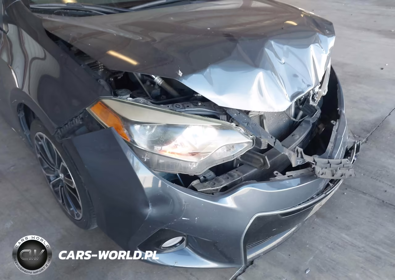 2015 Toyota Corolla S Premium VIN:5YFBURHE8FP331053 - 13