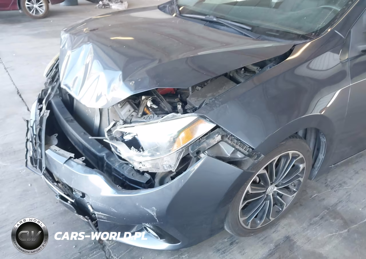 2015 Toyota Corolla S Premium VIN:5YFBURHE8FP331053 - 14
