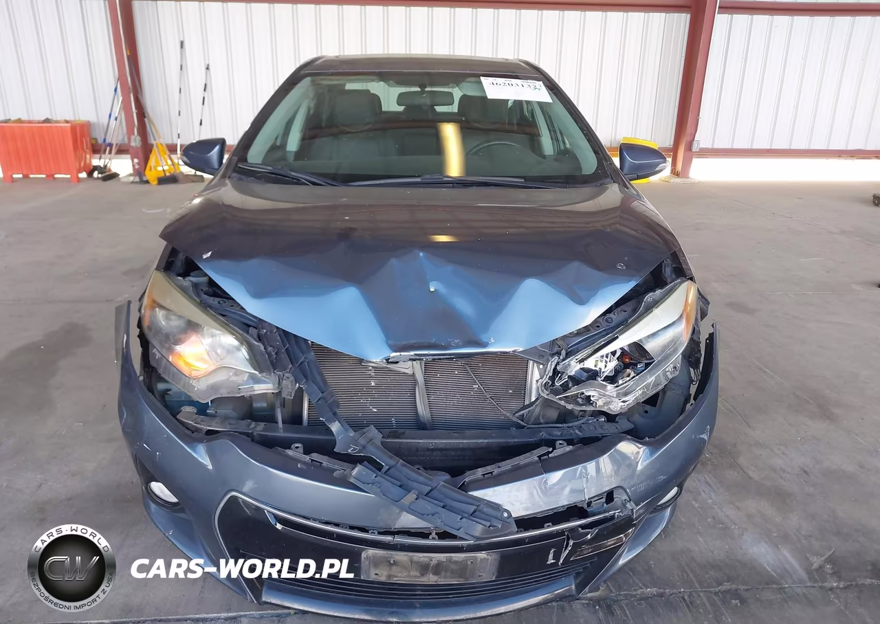 2015 Toyota Corolla S Premium VIN:5YFBURHE8FP331053 - 15