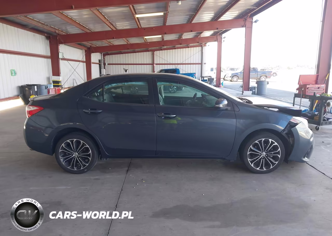 2015 Toyota Corolla S Premium VIN:5YFBURHE8FP331053 - 16