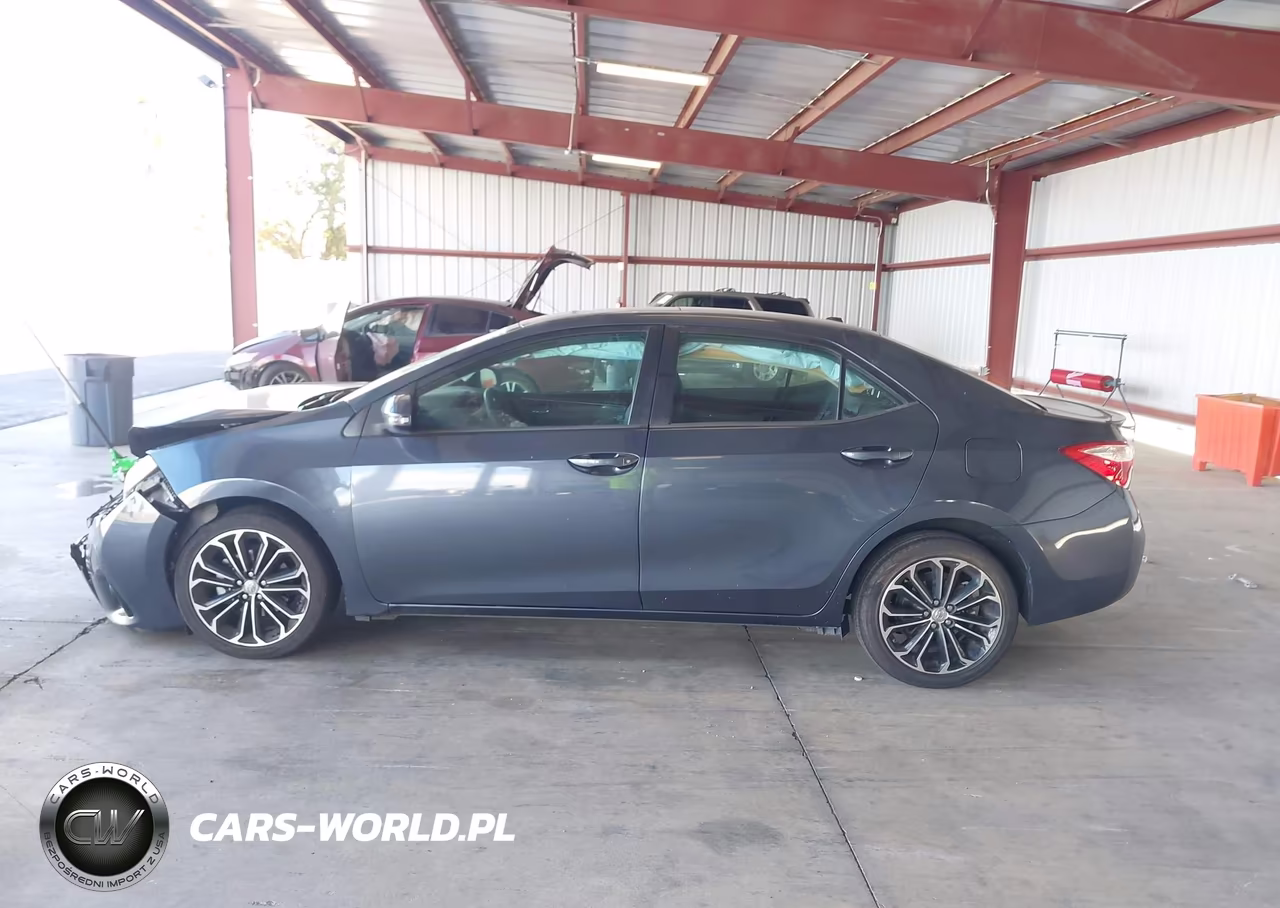 2015 Toyota Corolla S Premium VIN:5YFBURHE8FP331053 - 17